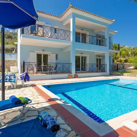 Ionian Sea Villa Spathíon