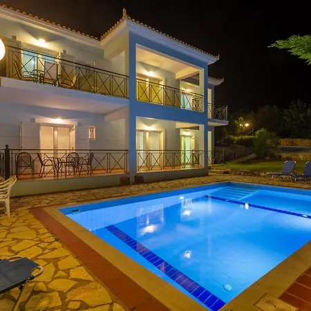 Ionian Sea Villa Spathíon